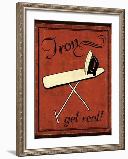 Iron-N. Harbick-Framed Art Print