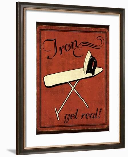 Iron-N. Harbick-Framed Art Print