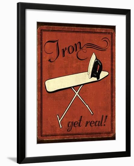 Iron-N. Harbick-Framed Art Print