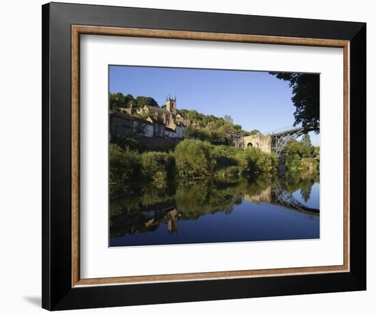 Ironbridge on River Severn-Paul Thompson-Framed Photographic Print