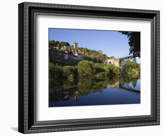 Ironbridge on River Severn-Paul Thompson-Framed Photographic Print