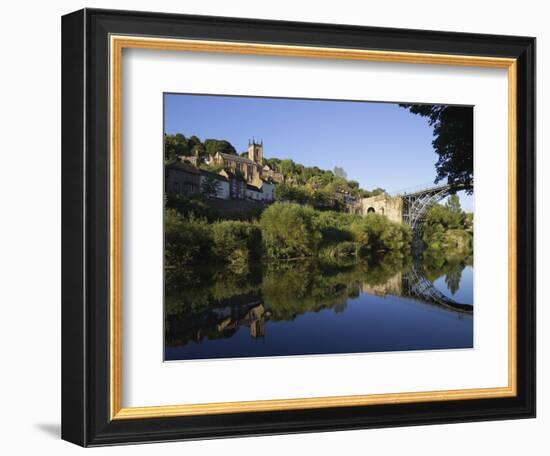 Ironbridge on River Severn-Paul Thompson-Framed Photographic Print