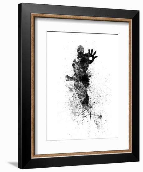 Ironman Watercolor-Jack Hunter-Framed Art Print