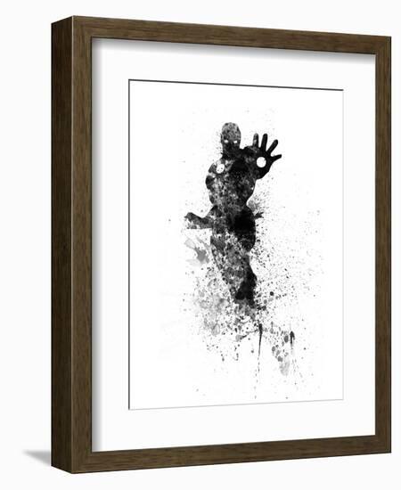 Ironman Watercolor-Jack Hunter-Framed Premium Giclee Print