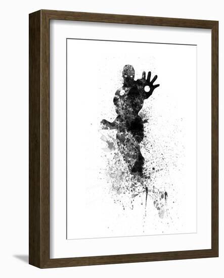 Ironman Watercolor-Jack Hunter-Framed Art Print