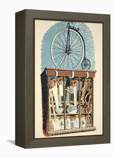 Ironmonger-Eric Ravilious-Framed Premier Image Canvas