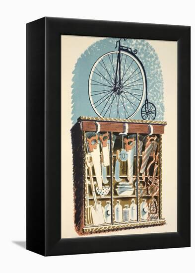 Ironmonger-Eric Ravilious-Framed Premier Image Canvas