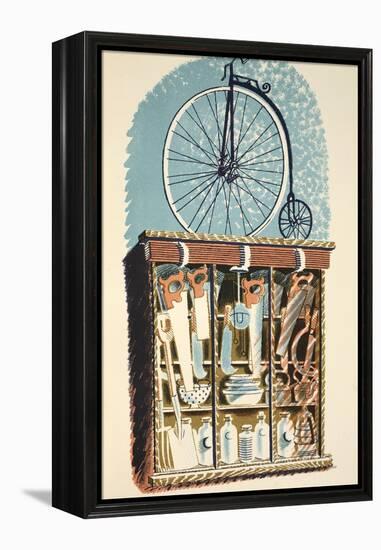 Ironmonger-Eric Ravilious-Framed Premier Image Canvas