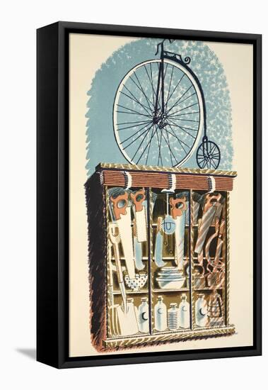 Ironmonger-Eric Ravilious-Framed Premier Image Canvas