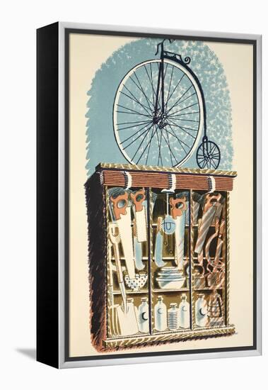 Ironmonger-Eric Ravilious-Framed Premier Image Canvas