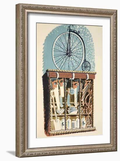 Ironmonger-Eric Ravilious-Framed Giclee Print