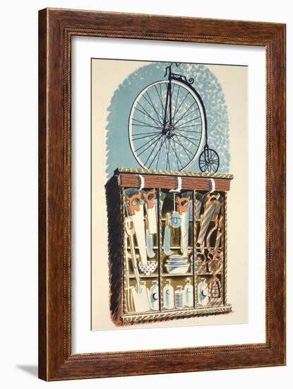 Ironmonger-Eric Ravilious-Framed Giclee Print