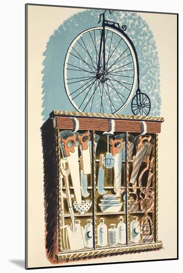 Ironmonger-Eric Ravilious-Mounted Giclee Print