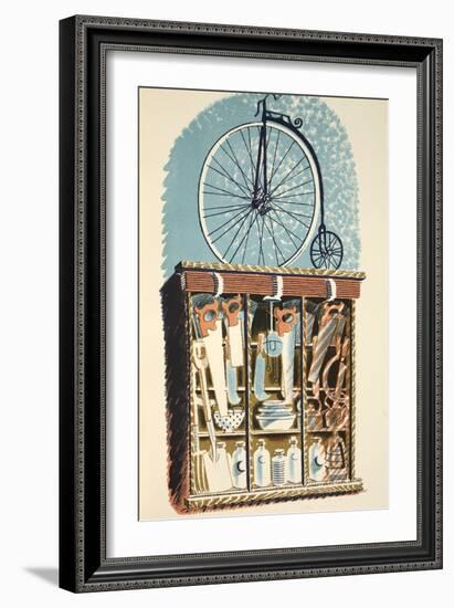 Ironmonger-Eric Ravilious-Framed Giclee Print