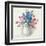 Ironstone Bouquet II Bright-Carol Rowan-Framed Art Print