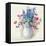 Ironstone Bouquet II Bright-Carol Rowan-Framed Stretched Canvas