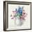 Ironstone Bouquet II Bright-Carol Rowan-Framed Art Print