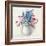 Ironstone Bouquet II Bright-Carol Rowan-Framed Art Print