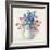 Ironstone Bouquet II Bright-Carol Rowan-Framed Art Print