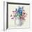 Ironstone Bouquet II Bright-Carol Rowan-Framed Art Print