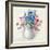 Ironstone Bouquet II Bright-Carol Rowan-Framed Art Print