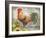 Ironwork Rooster A-Jean Plout-Framed Giclee Print