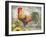 Ironwork Rooster A-Jean Plout-Framed Giclee Print