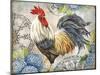 Ironwork Rooster D-Jean Plout-Mounted Giclee Print