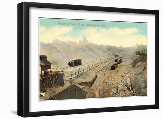 Ironworks, Birmingham, Alabama-null-Framed Art Print