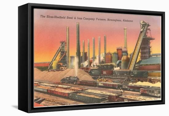 Ironworks, Birmingham, Alabama-null-Framed Stretched Canvas