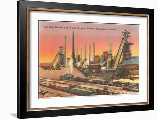 Ironworks, Birmingham, Alabama-null-Framed Art Print