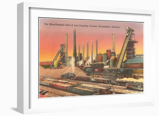 Ironworks, Birmingham, Alabama-null-Framed Art Print