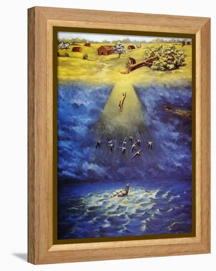 Iroquois Creation Myth-Ernest Smith-Framed Premier Image Canvas