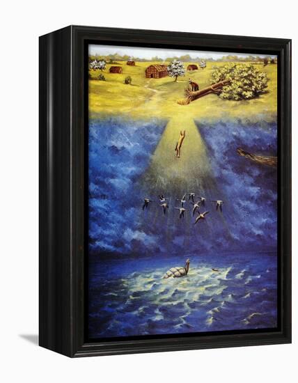 Iroquois Creation Myth-Ernest Smith-Framed Premier Image Canvas