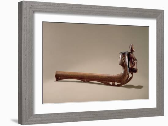 Iroquois Pipe, C.1725-American School-Framed Giclee Print