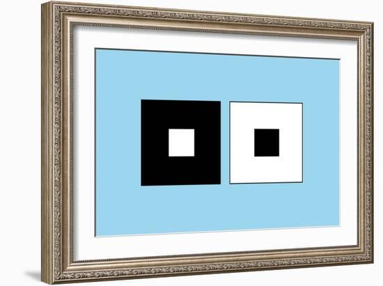 Irradiation Illusion-Science Photo Library-Framed Photographic Print
