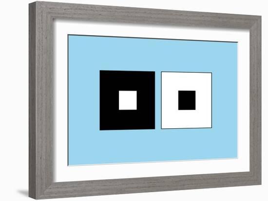 Irradiation Illusion-Science Photo Library-Framed Photographic Print