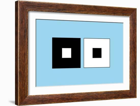 Irradiation Illusion-Science Photo Library-Framed Photographic Print