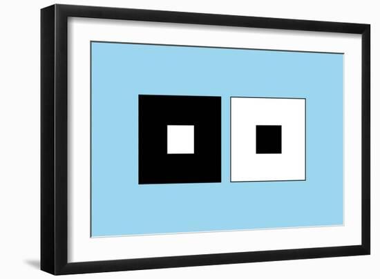 Irradiation Illusion-Science Photo Library-Framed Photographic Print