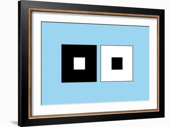 Irradiation Illusion-Science Photo Library-Framed Photographic Print