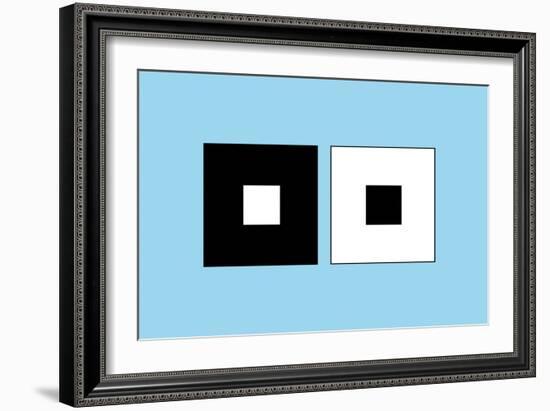 Irradiation Illusion-Science Photo Library-Framed Photographic Print