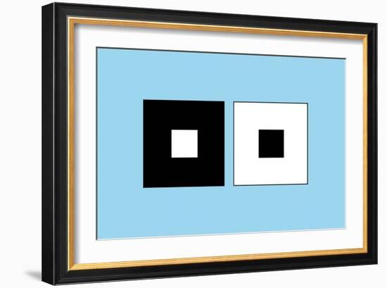 Irradiation Illusion-Science Photo Library-Framed Photographic Print