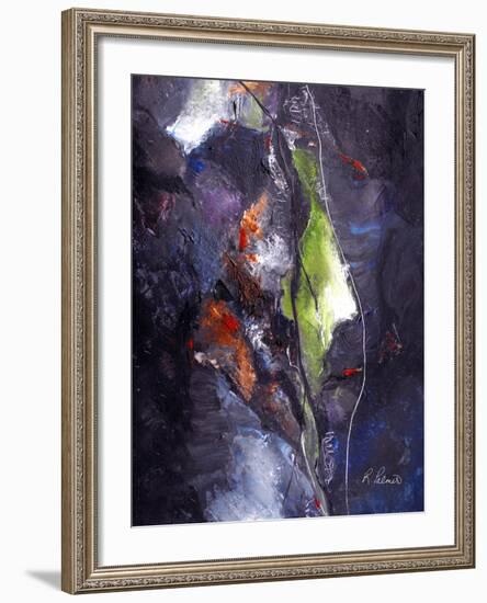 Irreconcilable Differences-Ruth Palmer-Framed Art Print