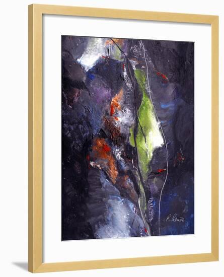 Irreconcilable Differences-Ruth Palmer-Framed Art Print