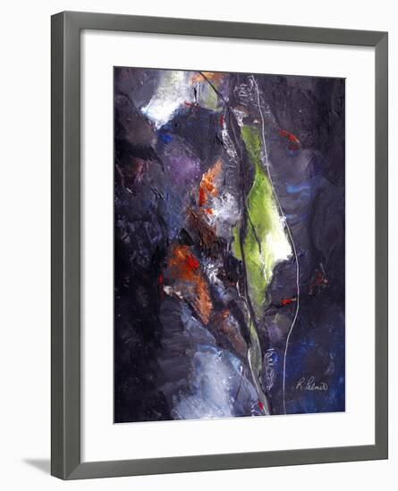 Irreconcilable Differences-Ruth Palmer-Framed Art Print