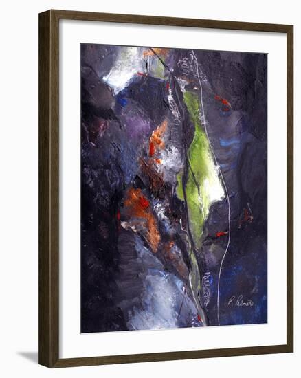 Irreconcilable Differences-Ruth Palmer-Framed Art Print