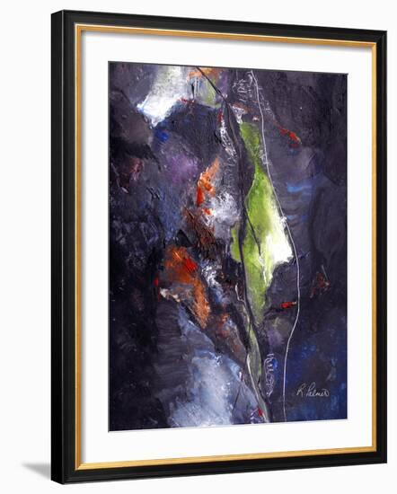 Irreconcilable Differences-Ruth Palmer-Framed Art Print