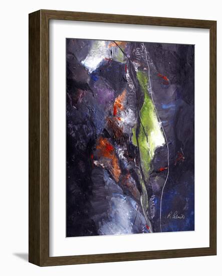 Irreconcilable Differences-Ruth Palmer-Framed Art Print