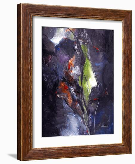 Irreconcilable Differences-Ruth Palmer-Framed Art Print