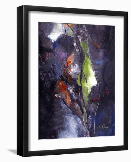 Irreconcilable Differences-Ruth Palmer-Framed Art Print